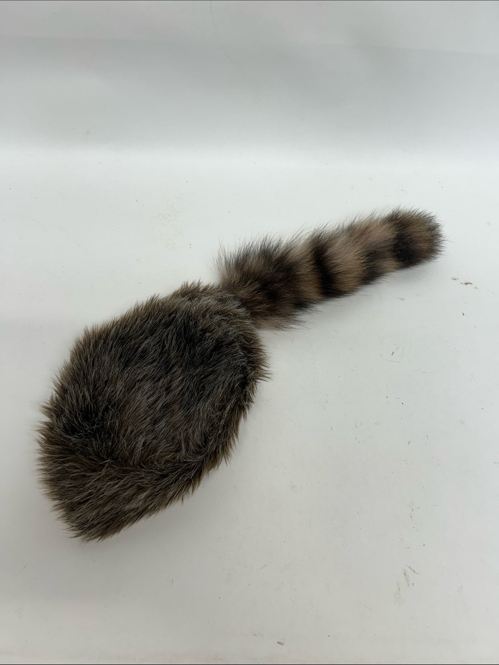 Faux Fur Raccoon Tail Accessory  Daniel Boone, Davy, Crockett Pioneers